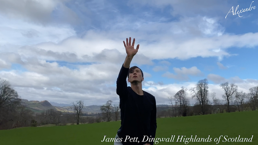 002 James Pett - choreographer, dancer - Dingwall Highlands of Scotland